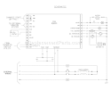 Page E Diagram and Parts List for 040212-0  Briggs and Stratton Generator